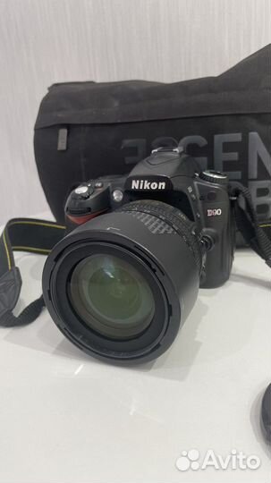 Зеркальный фотоаппарат nikon d90