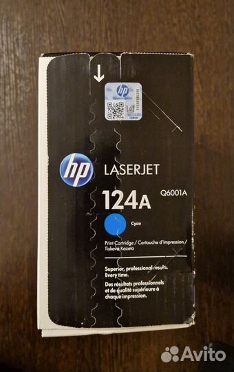 Картридж HP 124A Q6001A, Q6002A, Q6003A ор