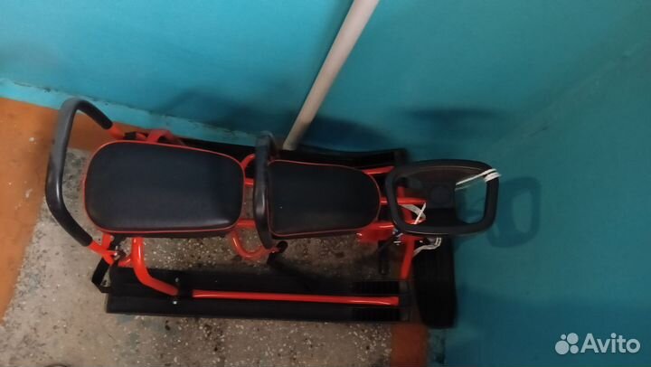 Снегокат для двоих