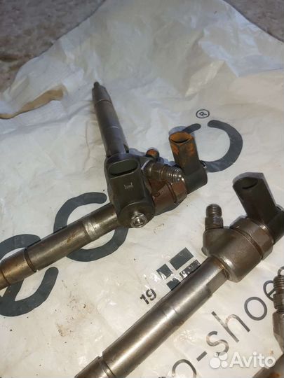 Форсунки на 646 двигатель mercedes vito viano 639