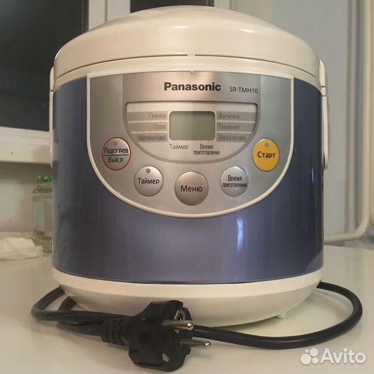 Мультиварка Panasonic SR-TMH10