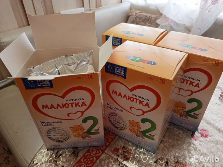 Смесь Малютка 2