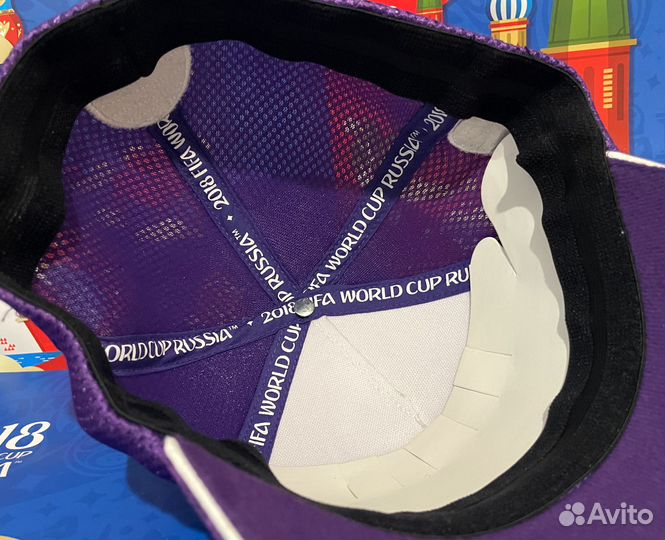 Эксклюзивная бейсболка Fifa. Чемпионат мира 2018