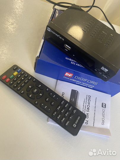 TV цифровой ресивер приставка digifors HD 70