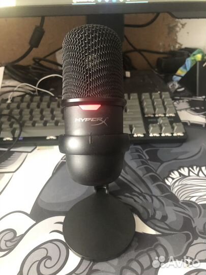 Микрофон hyperx solocast