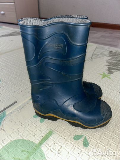 Резиновые сапоги