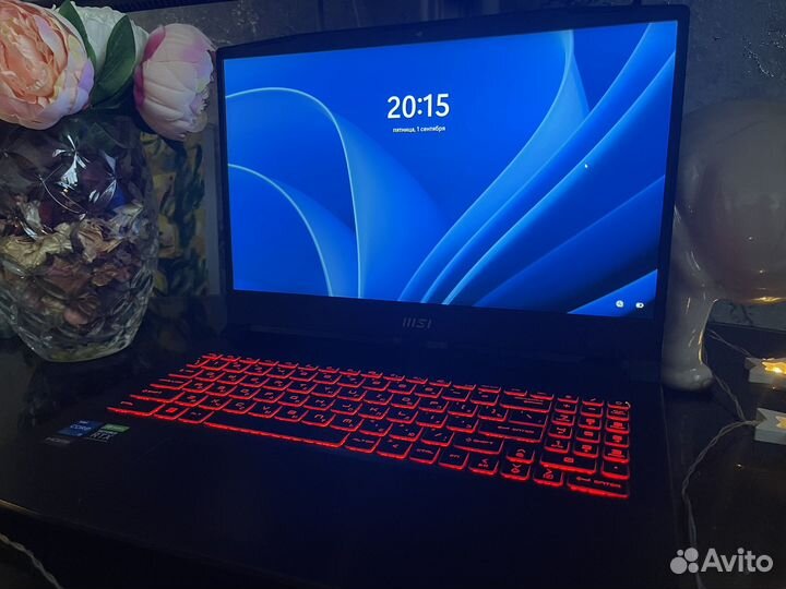 Ноутбук игровой MSI, Katana GF66 12UE