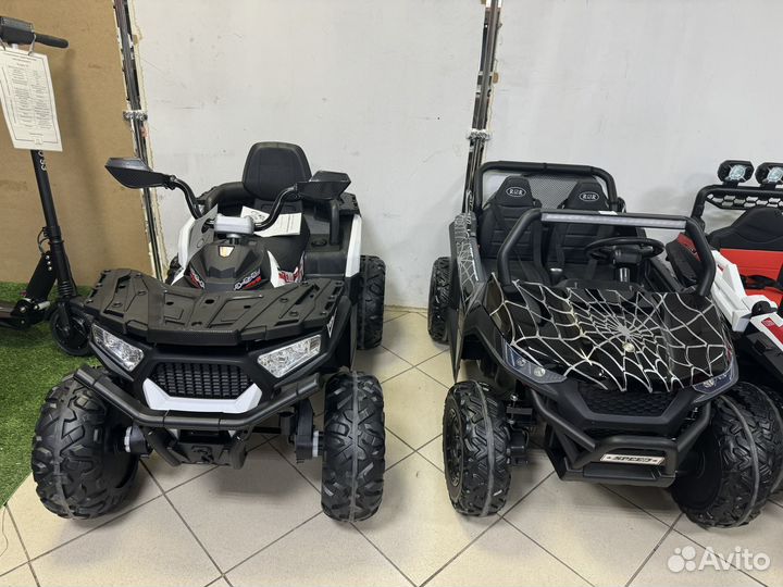 Детский электромобиль новый