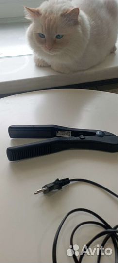 Плойка утюжок для выпрямления волос