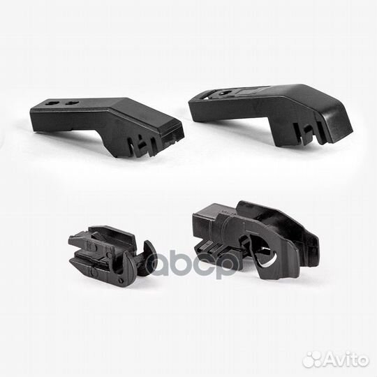 Щетки стеклоочистителя бескаркасные 510/510мм 2шт