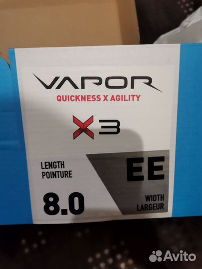 Хоккейные коньки bauer х3