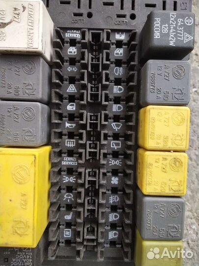 Блок предохранителей