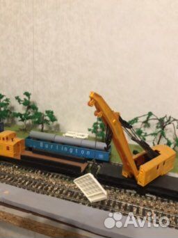 Модель 1:87 забор по 2М