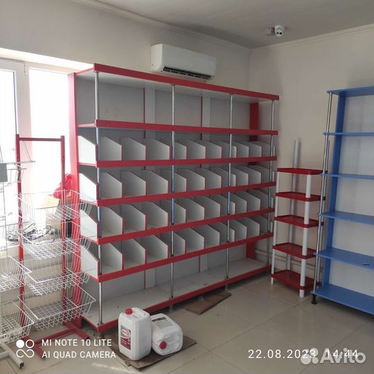 Полки стеллажи деревянные бу в идеальном сост