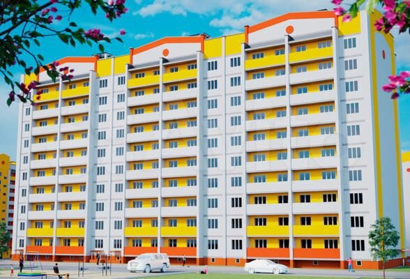 2-к. квартира, 70,3 м², 9/10 эт.