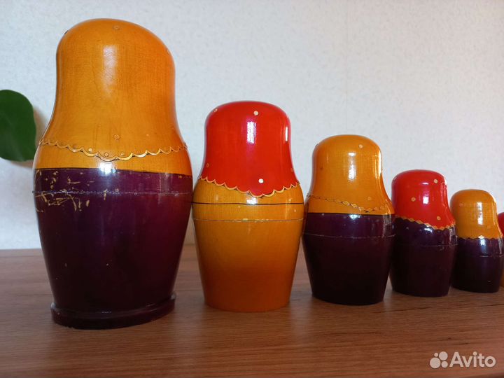 Матрешка СССР