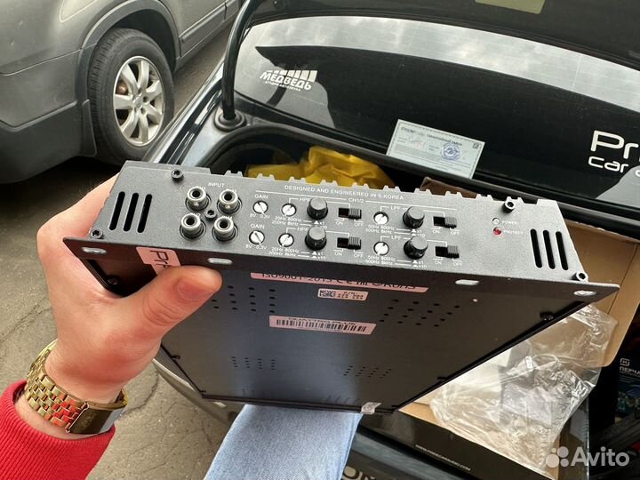 Усилитель pride quattro plus