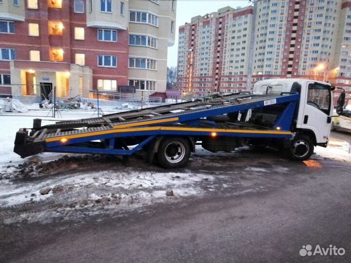 Эвакуатор Краснодар - Москва