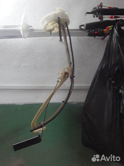 Топливный заборник