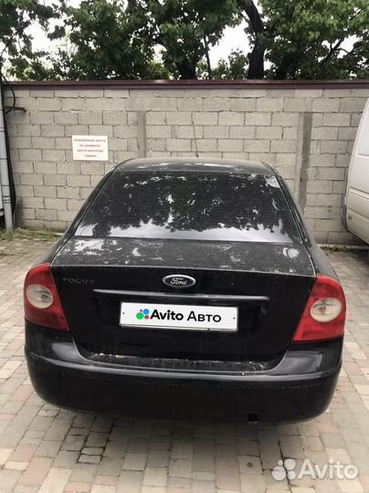 Ford Focus 1.8 МТ, 2007, битый, 250 000 км