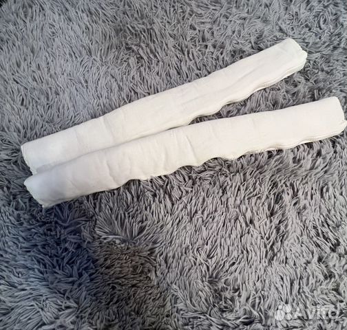 2 фенс бампера 55 см (защита в кроватку)