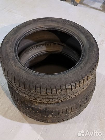 Continental ContiWinterViking 2 225/60 R18