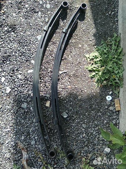 Рессоры для Курганских прицепов