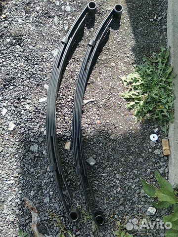 Рессоры для Курганских прицепов