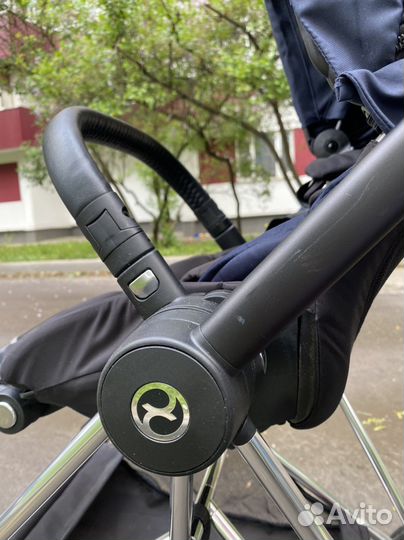 Cybex mios прогулочная коляска