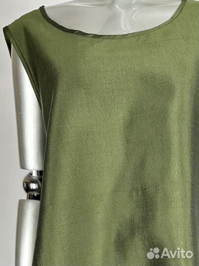 Блузка Marina Rinaldi 21 (48 50) шёлк