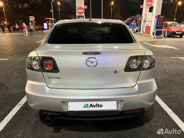 Mazda 3 2 МТ, 2008, 287 577 км