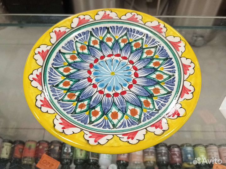 Тарелки плоские