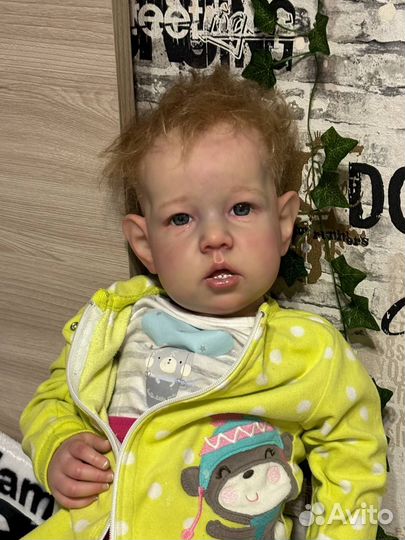 Кукла Реборн силиконовая