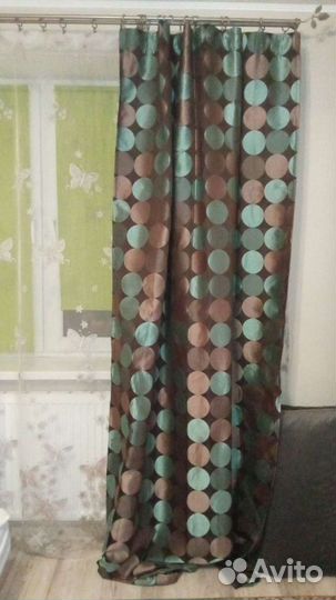 Шторы новые