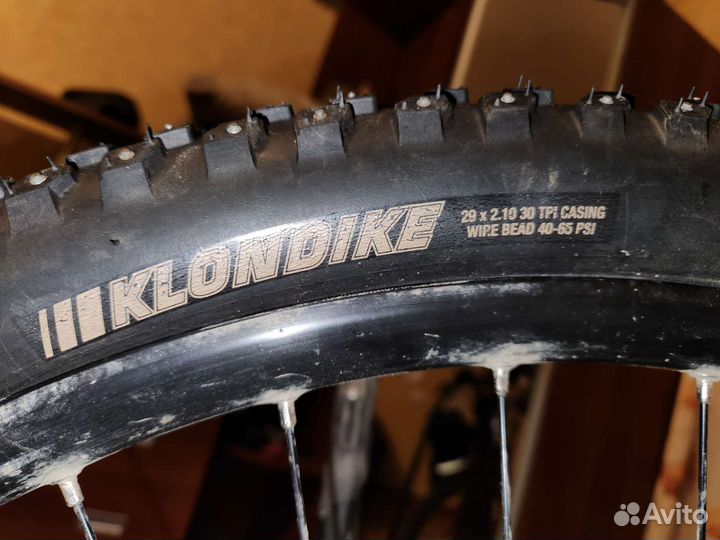 Покрышка для велосипеда 29 зимняя