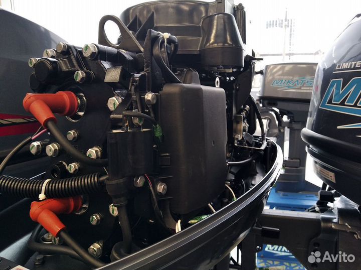 Лодочный мотор Mikatsu (Микатсу) 40 лс (румпель) н