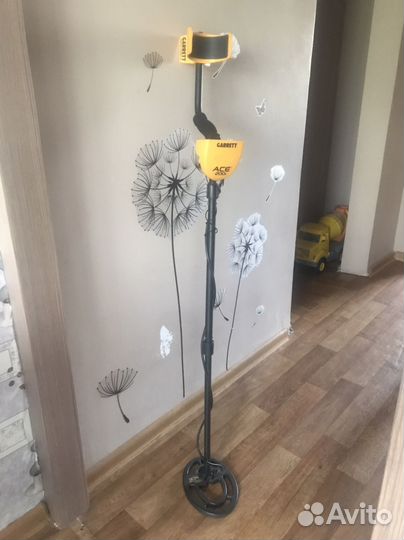 Металлоискатель garrett ace 200i