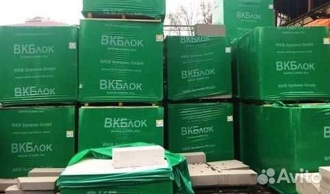 Газосиликатные блоки
