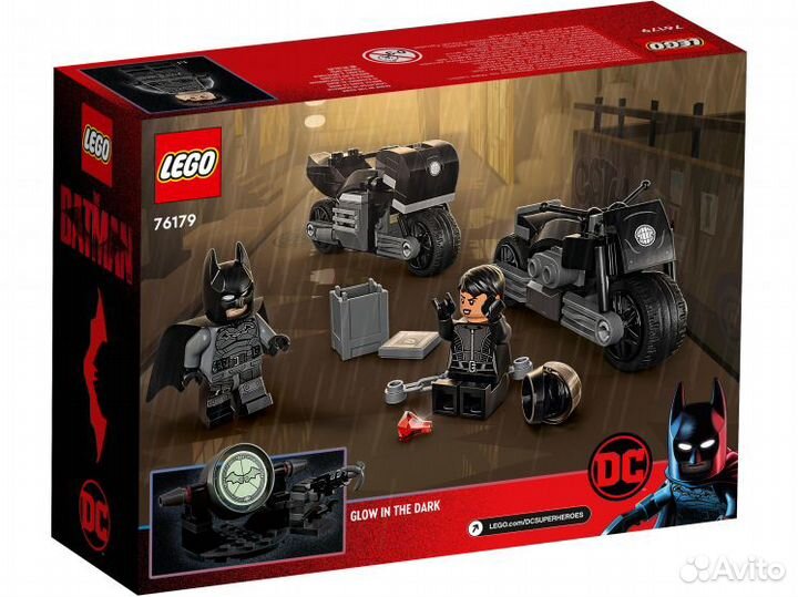 Lego Super Heroes 76179 Бэтмен и Селина Кайл