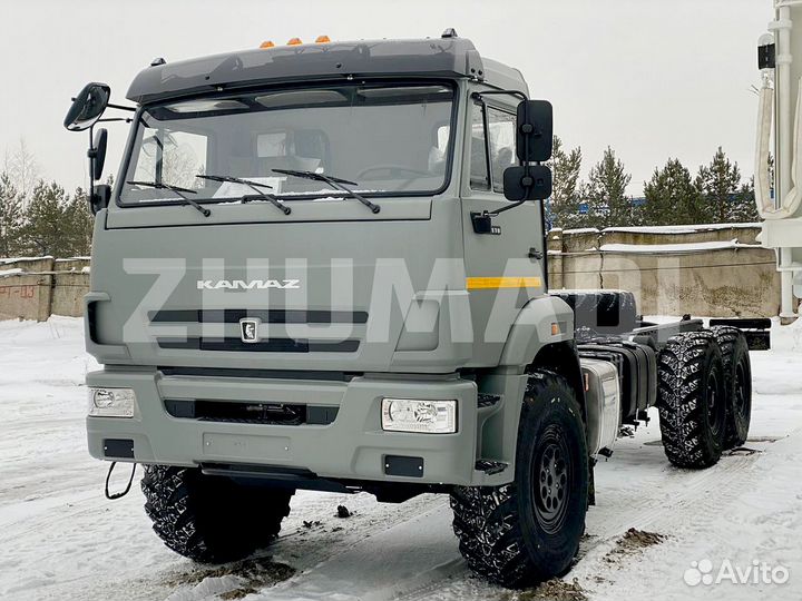 КамАЗ 43118, 2011