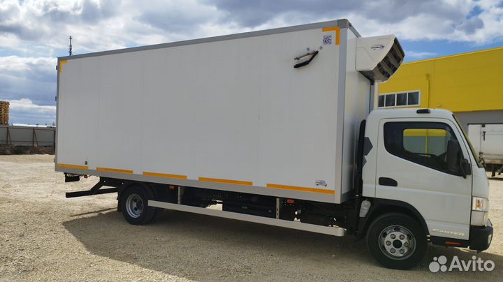 Рефрижератор 5 тонн 15 паллет