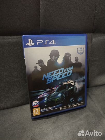 Need for speed 2015 ps4