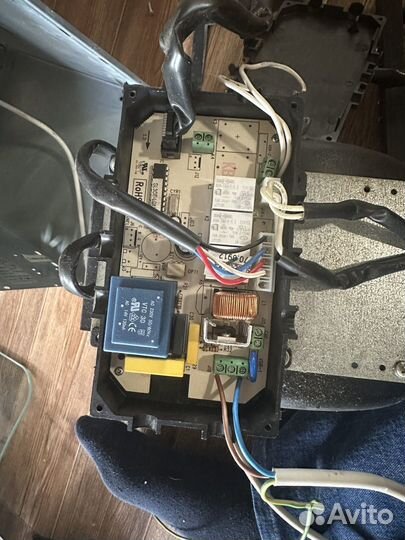 Мотор для вытяжки