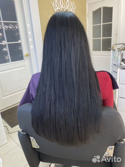 Наращивание волос