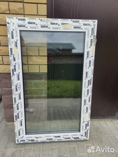 Ламинированное окно Rehau