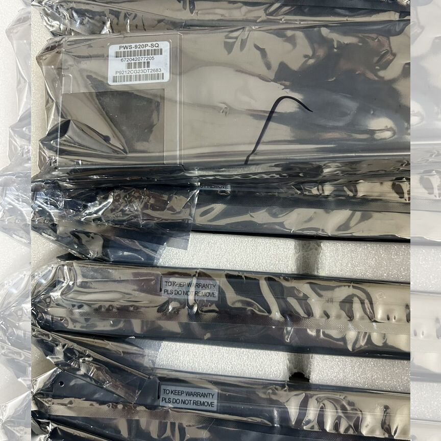 [PWS-920P-SQ] Блок Питания 920w Supermicro Бу Pws-920p-Sq