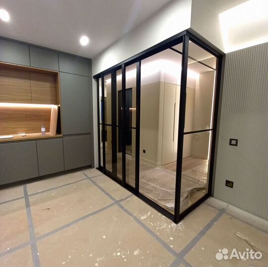 Межкомнатные перегородки раздвижные двери