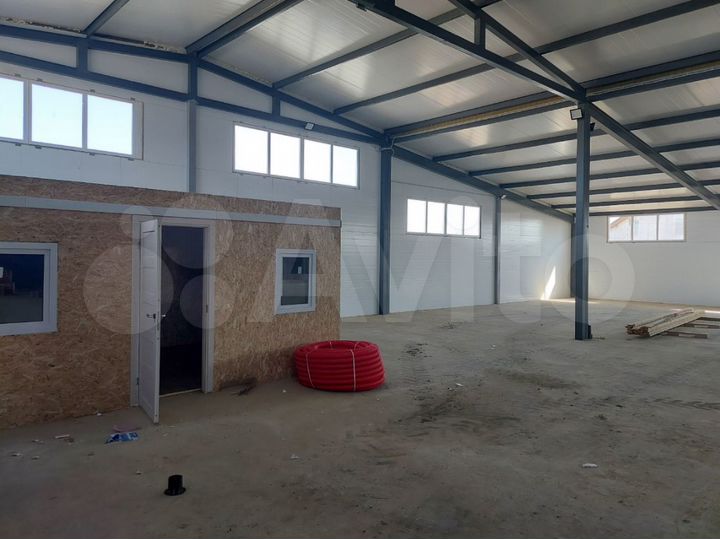 Производство, склад 3000 м²