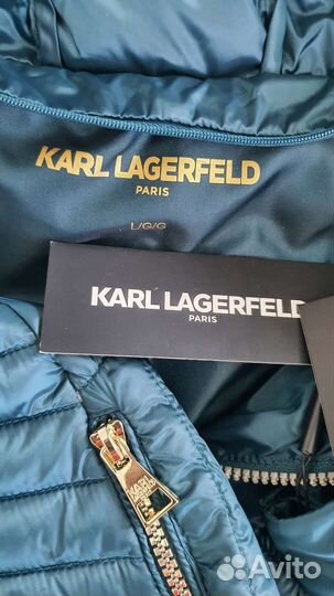 Karl Lagerfeld куртка оригинал L