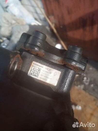 Тнвд Renault Master 3 Opel Movano 167008683R